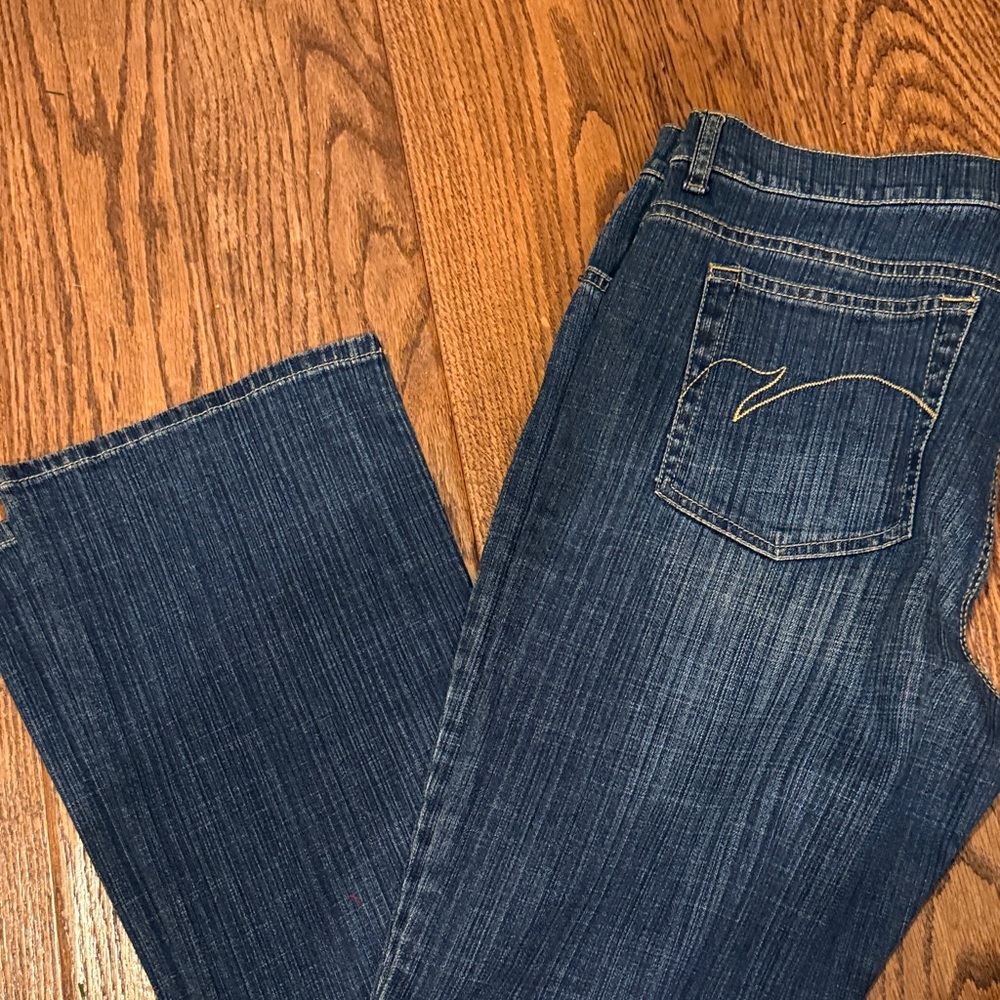 Vintage Gloria Vanderbilt Dark Blue Straight Leg Jeans